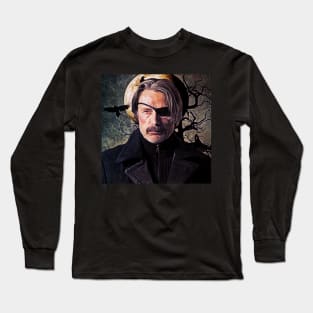 Polar - Black Kaiser by Moonlight Long Sleeve T-Shirt